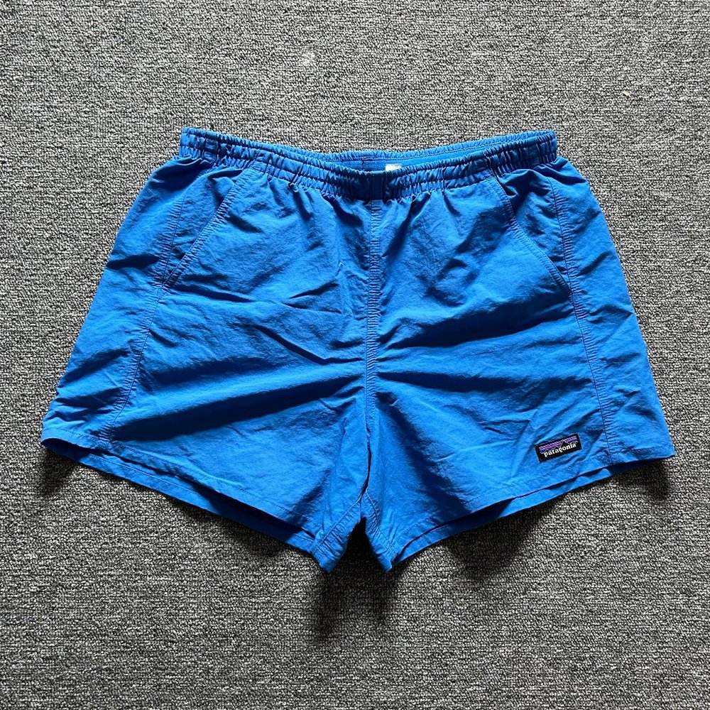 Patagonia Women's 5” Baggies Shorts, Bayou Blue